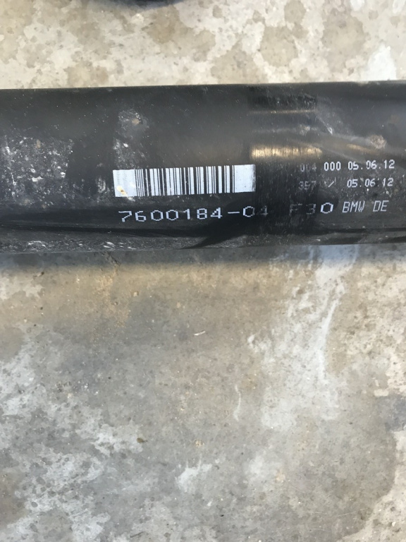 Cardan BMW F30 sedan 2013 (7600184)
