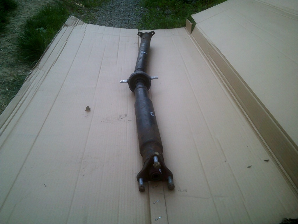Cardan BMW Seria 3 E90 E91, 2.0 d, 7527342-07, an 2005-2011