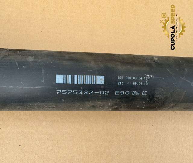 Cardan complet 7575332-02 2.0 d N47 BMW 