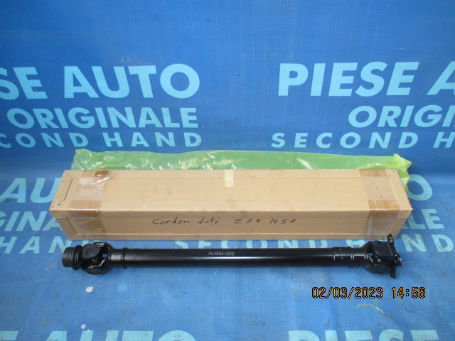 Cardan fata BMW E70 X5 3.0 d N57D30A; NWN-BM-000 (