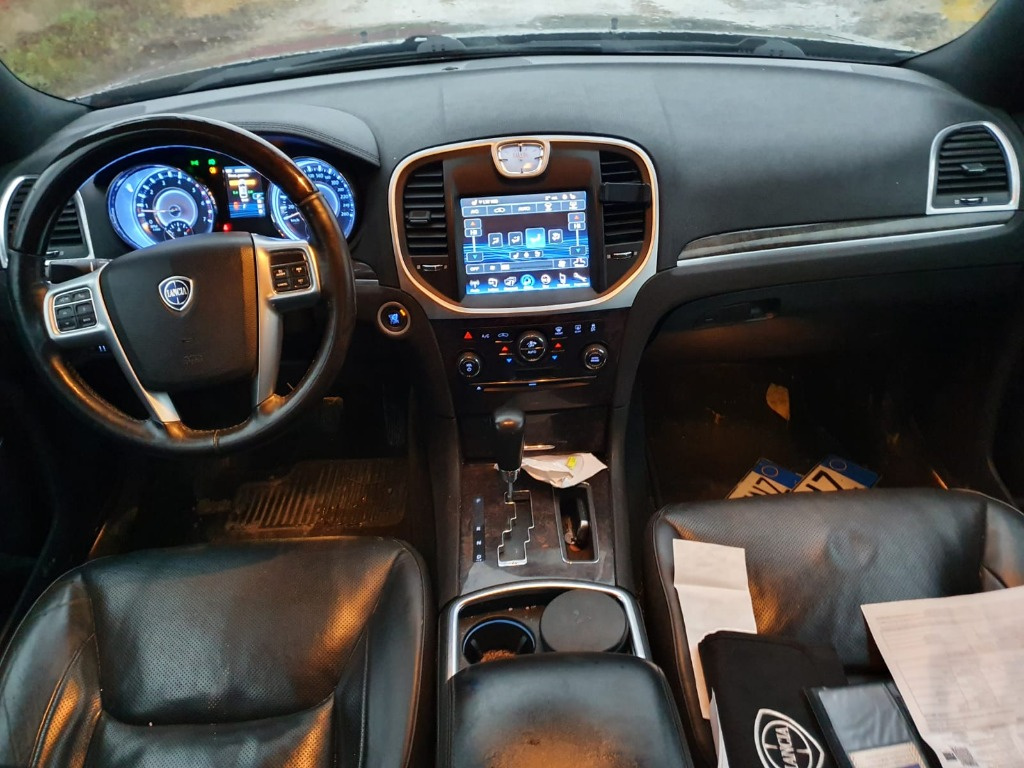 Cardan Lancia Y 2012 Lancia Thema 3.0 d 