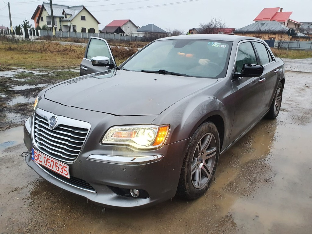 Cardan Lancia Y 2012 Lancia Thema 3.0 d 