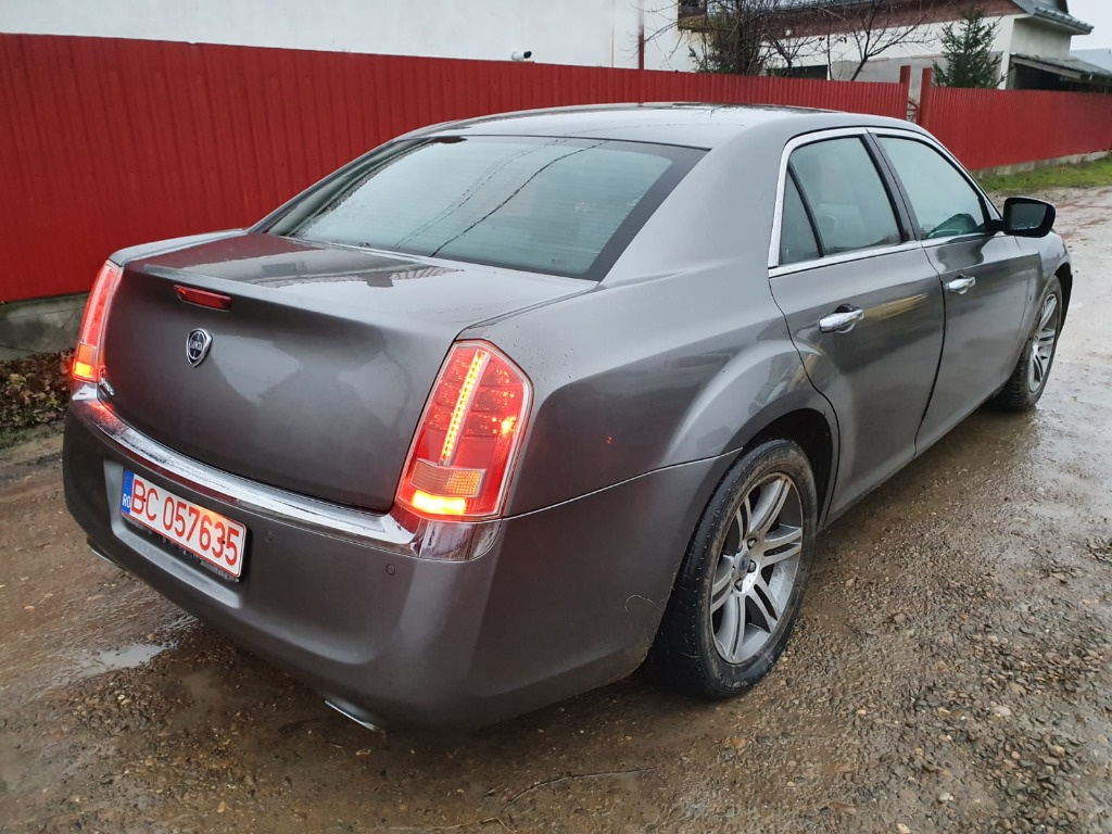 Cardan Lancia Y 2012 Lancia Thema 3.0 d 