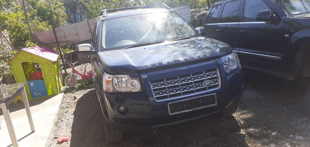 Cardan Land Rover Freelander 2008 suv 2.2 d