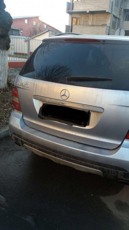 Cardan Mercedes M-CLASS W164 2006 Jeep 3