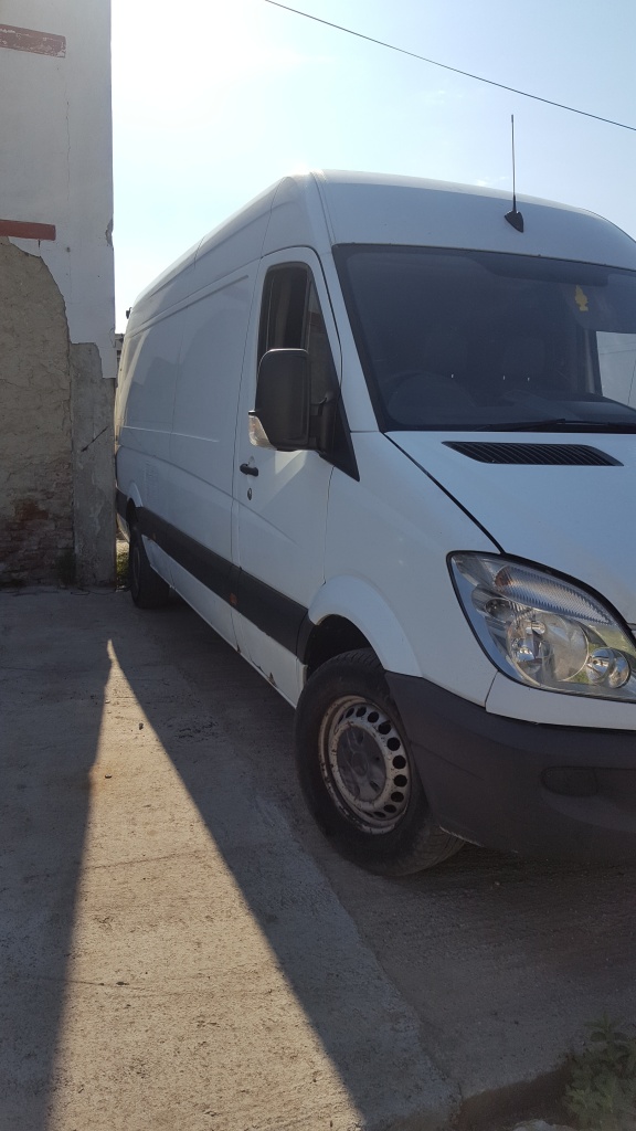 Cardan Mercedes SPRINTER 2007 duba 2.2 c