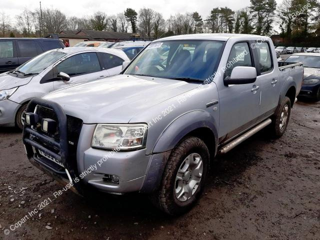 Cardan spate Ford Ranger 3 [2007 - 2009] Double Cab pickup 4-usi 2.5 TD MT 4x4 (143 hp)