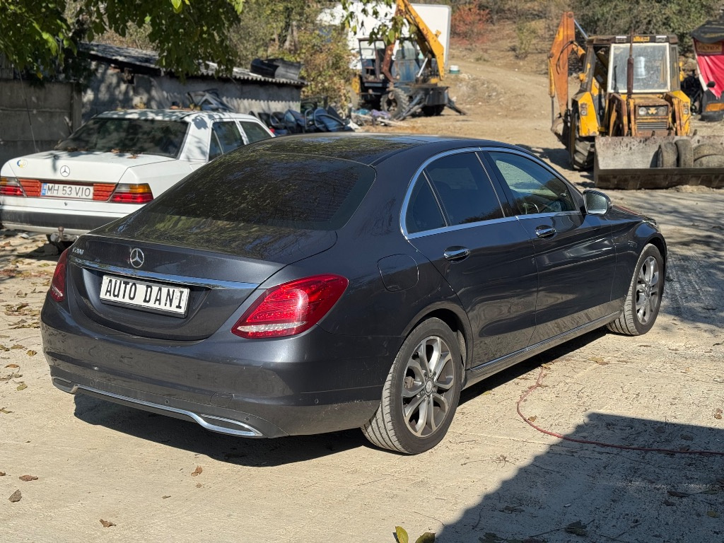 Cardan spate Mercedes C-Class W205 2015 