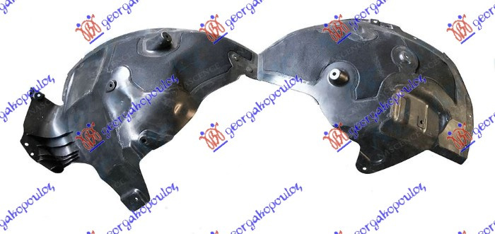 CARENAJ.APARATAORE NOROI - TESLA TESLA MODEL 3 17- TESLA TESLA MODEL 3 17- 906000822 906000822 108158100C