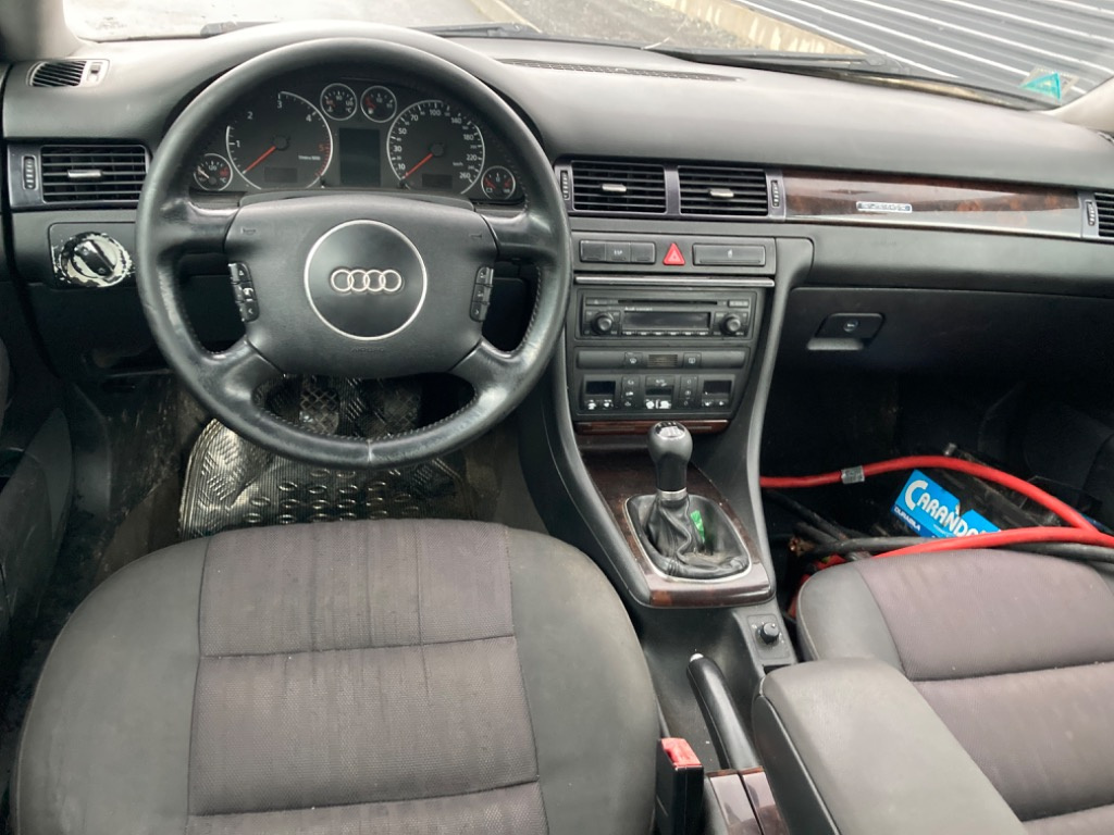 Carenaj aparatori noroi fata Audi A6 C5 