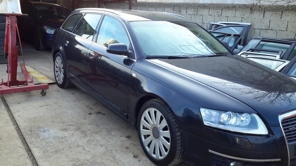 Carenaj aparatori noroi fata Audi A6 C6 