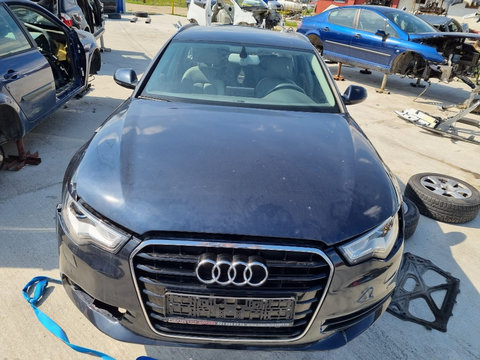 Carenaj aparatori noroi fata Audi A6 C7 2013 Break 3.0TDI