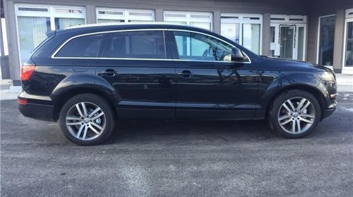 Carenaj aparatori noroi fata Audi Q7 200