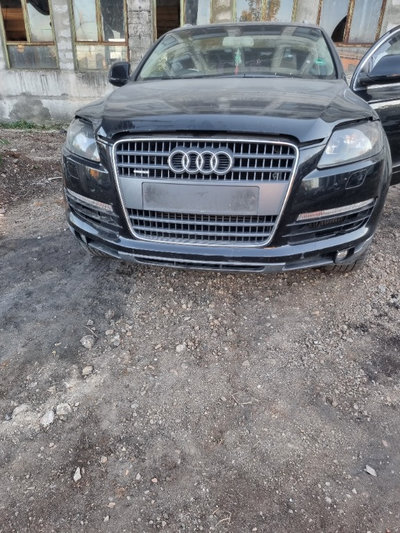 Carenaj aparatori noroi fata Audi Q7 2009 SUV 3.0