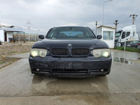 Carenaj aparatori noroi fata BMW E65 2005 limuzina 3.0