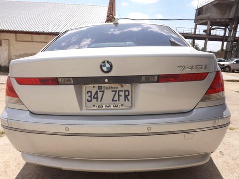 Carenaj aparatori noroi fata BMW Seria 7 E65, E66 2003 Berlina 4400