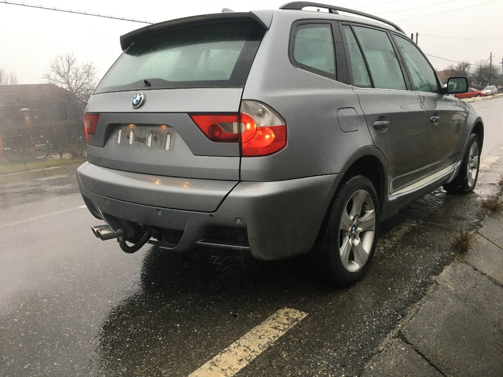 Carenaj aparatori noroi fata BMW X3 E83 