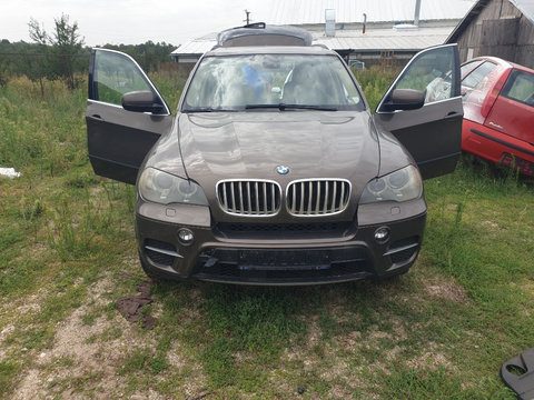 Carenaj aparatori noroi fata BMW X5 E70 2012 Suv 3.0 d Biturbo