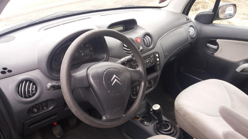 Carenaj aparatori noroi fata Citroen C3 