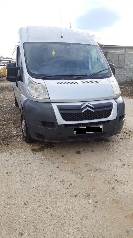 Carenaj aparatori noroi fata Citroen Jumper 2011 duba 2.2hdi