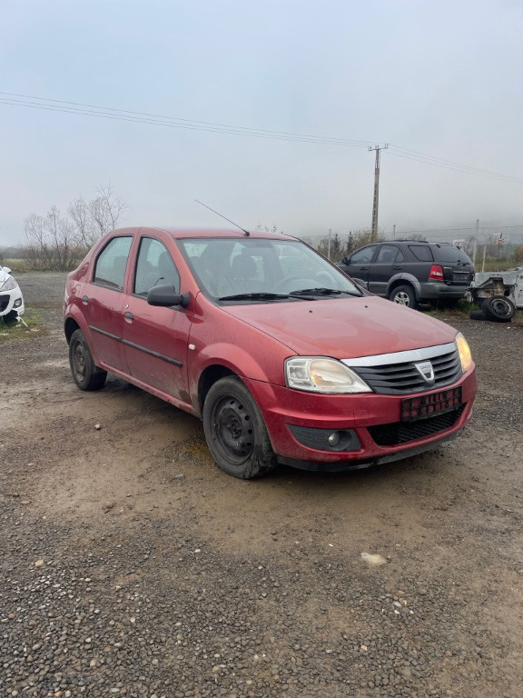 Carenaj aparatori noroi fata Dacia Logan 2009 berl