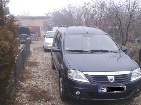 Carenaj aparatori noroi fata Dacia Logan MCV 2010 break 1.6 16v 
