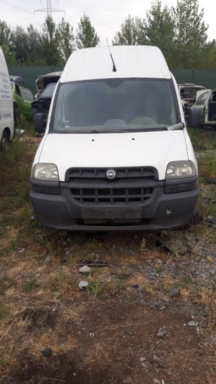 Carenaj aparatori noroi fata Fiat Doblo 2005 duba 