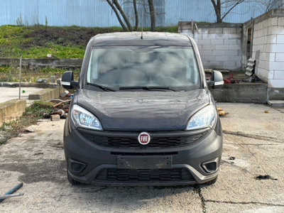 Carenaj aparatori noroi fata Fiat Doblo 2018 Cargo