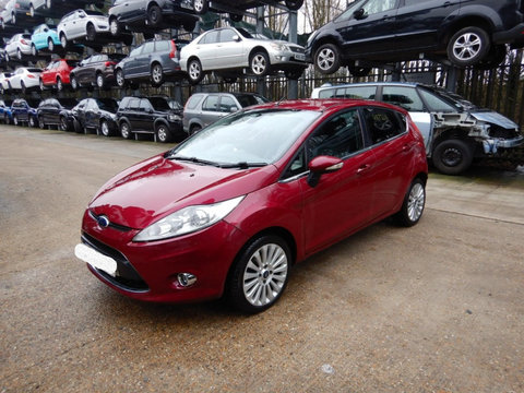 Carenaj aparatori noroi fata Ford Fiesta 6 2009 Hatchback 1.6 TDCI 90ps