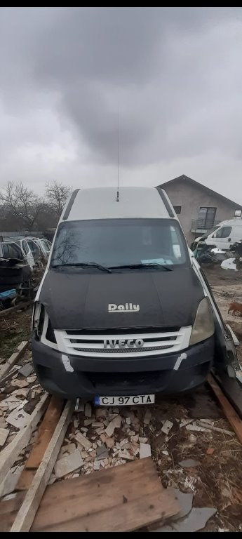 Carenaj aparatori noroi fata Iveco Daily 4 2010 du