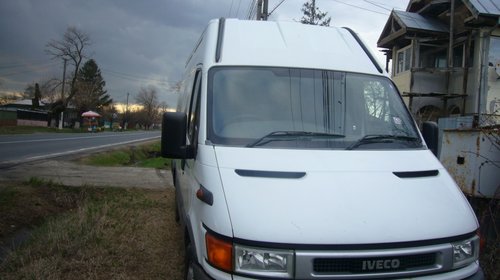 Carenaj aparatori noroi fata Iveco Daily