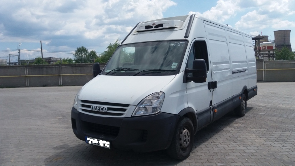 Carenaj aparatori noroi fata Iveco Daily IV 2008 Duba 2.3 hpi