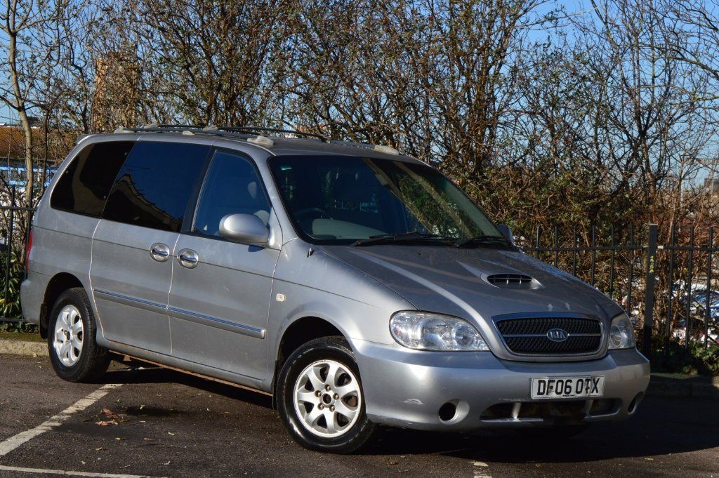 Carenaj aparatori noroi fata Kia Carnival 2005 Carnival sedona. 2,9 crdi 144 hp