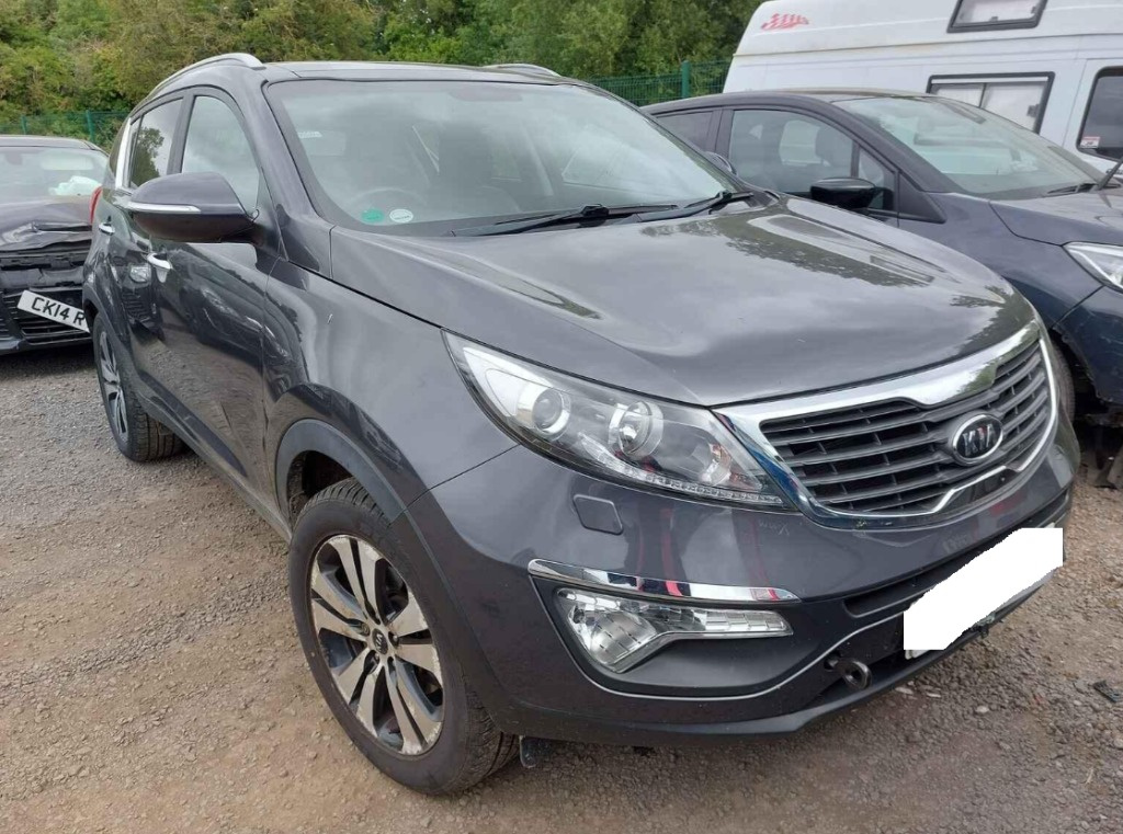 Carenaj aparatori noroi fata Kia Sportage 2012 3 4WD Benzina 2.0