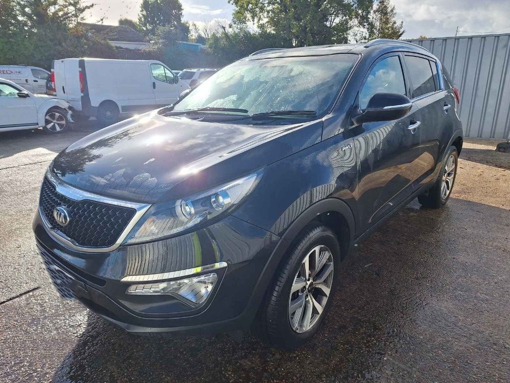 Carenaj aparatori noroi fata Kia Sportage 2014 SUV 2.0 DOHC