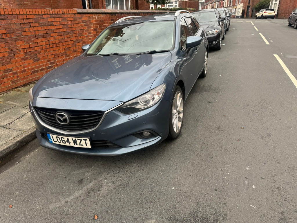 Carenaj aparatori noroi fata Mazda 6 2016 break combi avant 2.2