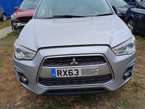 Carenaj aparatori noroi fata Mitsubishi ASX 2013 SUV 2.3 D