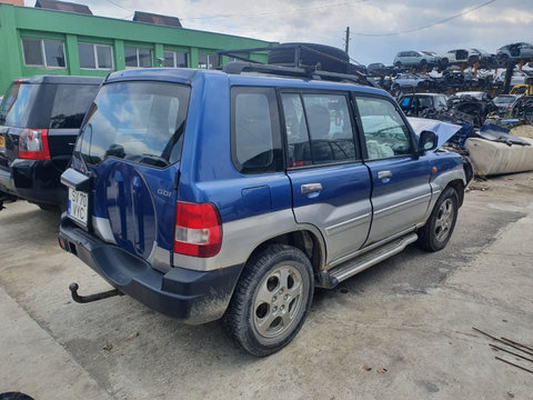 Carenaj aparatori noroi fata Mitsubishi Pajero Pinin 2001 4x4 2.0 benzina