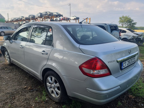 Carenaj aparatori noroi fata Nissan Tiida 2007 sedan 1.6 HR16DE