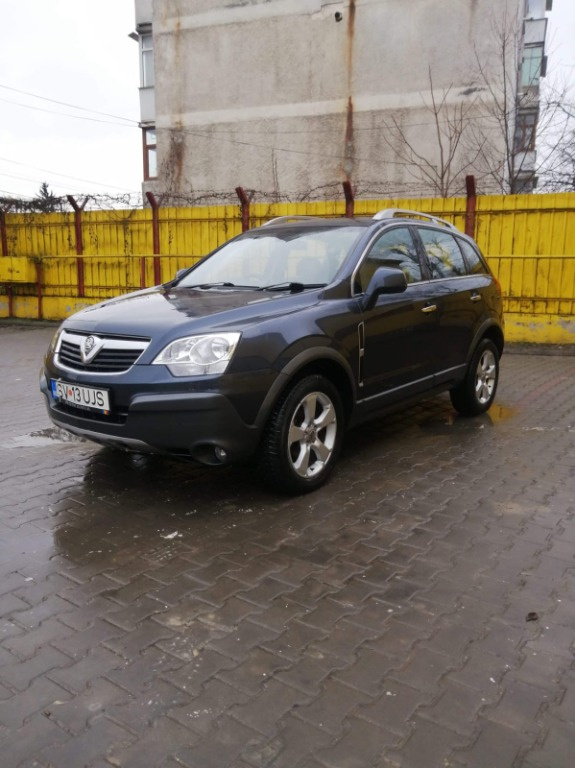 Carenaj aparatori noroi fata Opel Antara 2007 SUV 2.0 Cdti