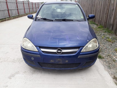 Carenaj aparatori noroi fata Opel Corsa C 2004 hat