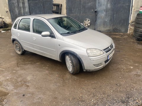 Carenaj aparatori noroi fata Opel Corsa C 2005 Hatchback 1.3