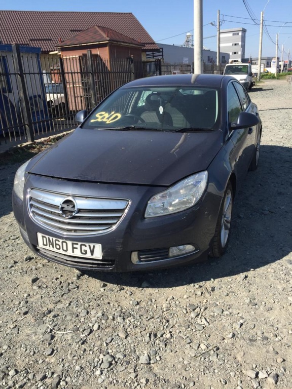 Carenaj aparatori noroi fata Opel Insignia A 2010 LIMUZINA 2.0 CDTI