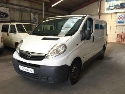 Carenaj aparatori noroi fata Opel Vivaro 2008 Duba