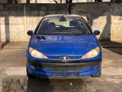 Carenaj aparatori noroi fata Peugeot 206 2003 coup