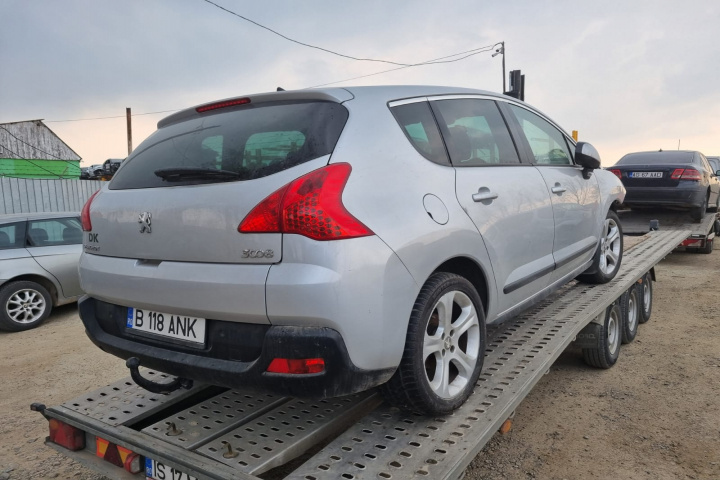 Carenaj aparatori noroi fata Peugeot 3008 2010 Cro