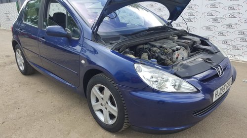 Carenaj aparatori noroi fata Peugeot 307