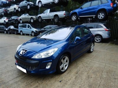 Carenaj aparatori noroi fata Peugeot 308 2007 Hatc