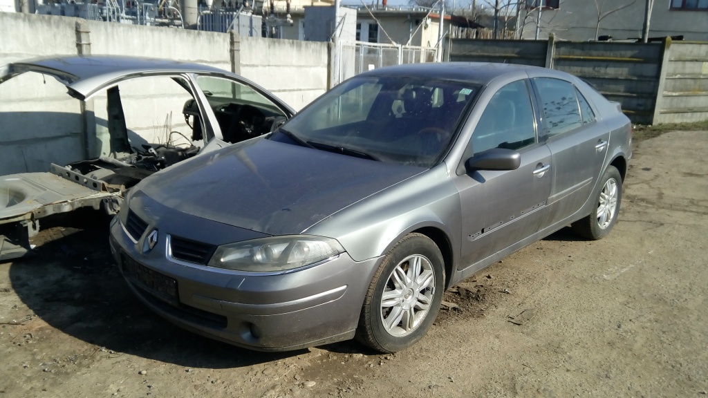 Carenaj aparatori noroi fata Renault Laguna 2007 B