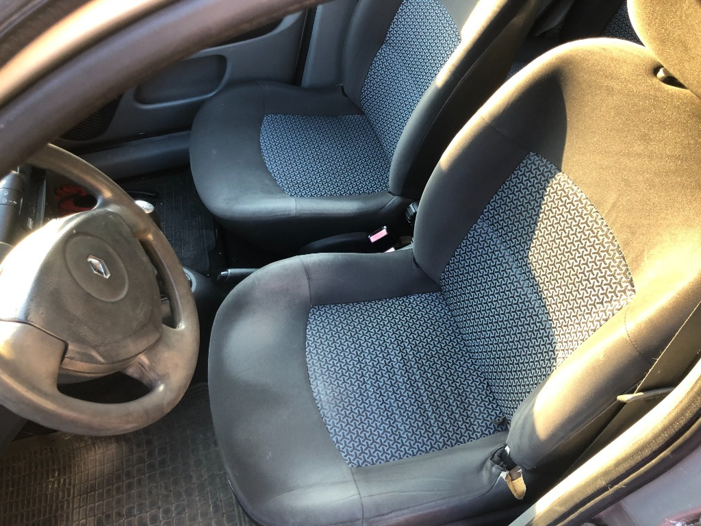 Carenaj aparatori noroi fata Renault Sym